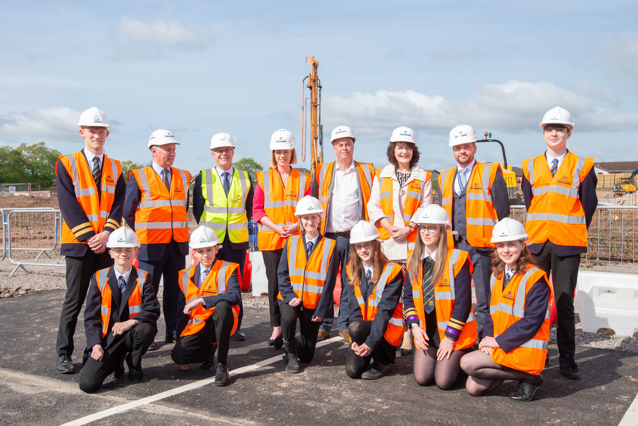 Work begins on new £80m Perth High School Scottish Construction Now